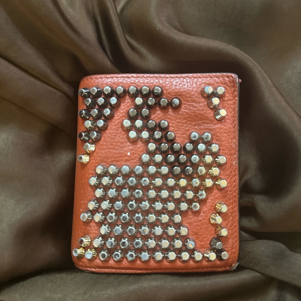 Christian Louboutin studded Wallet
